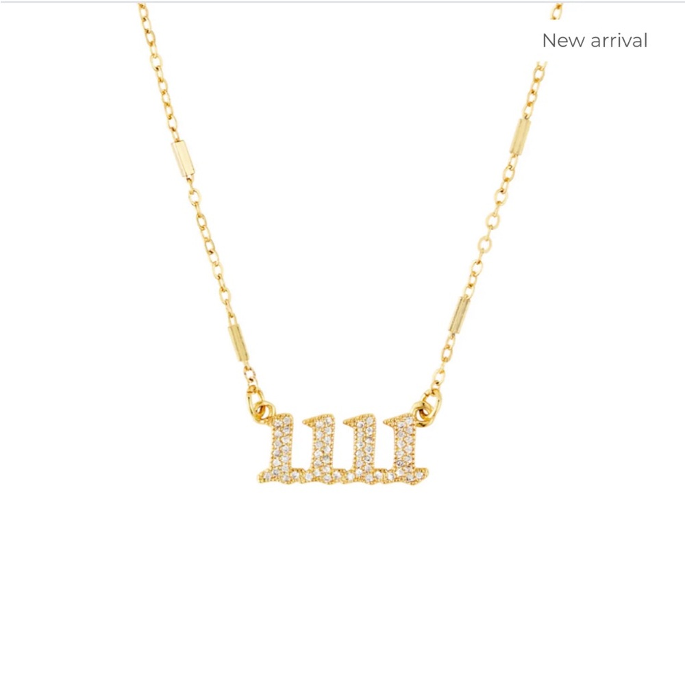 CELESTE STARRE “THE 11:11 NECKLACE” NWT, NIB